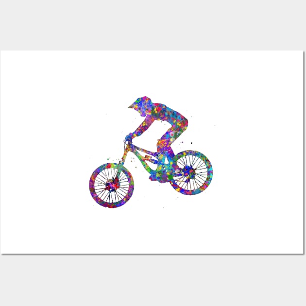 MTB colors Wall Art by JuicypeachXx